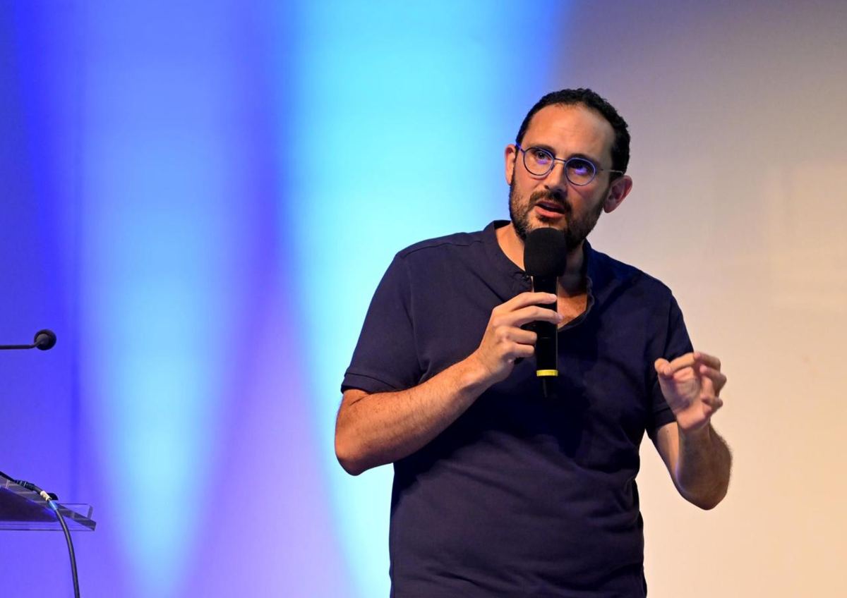 Yannick Binhas en conférence